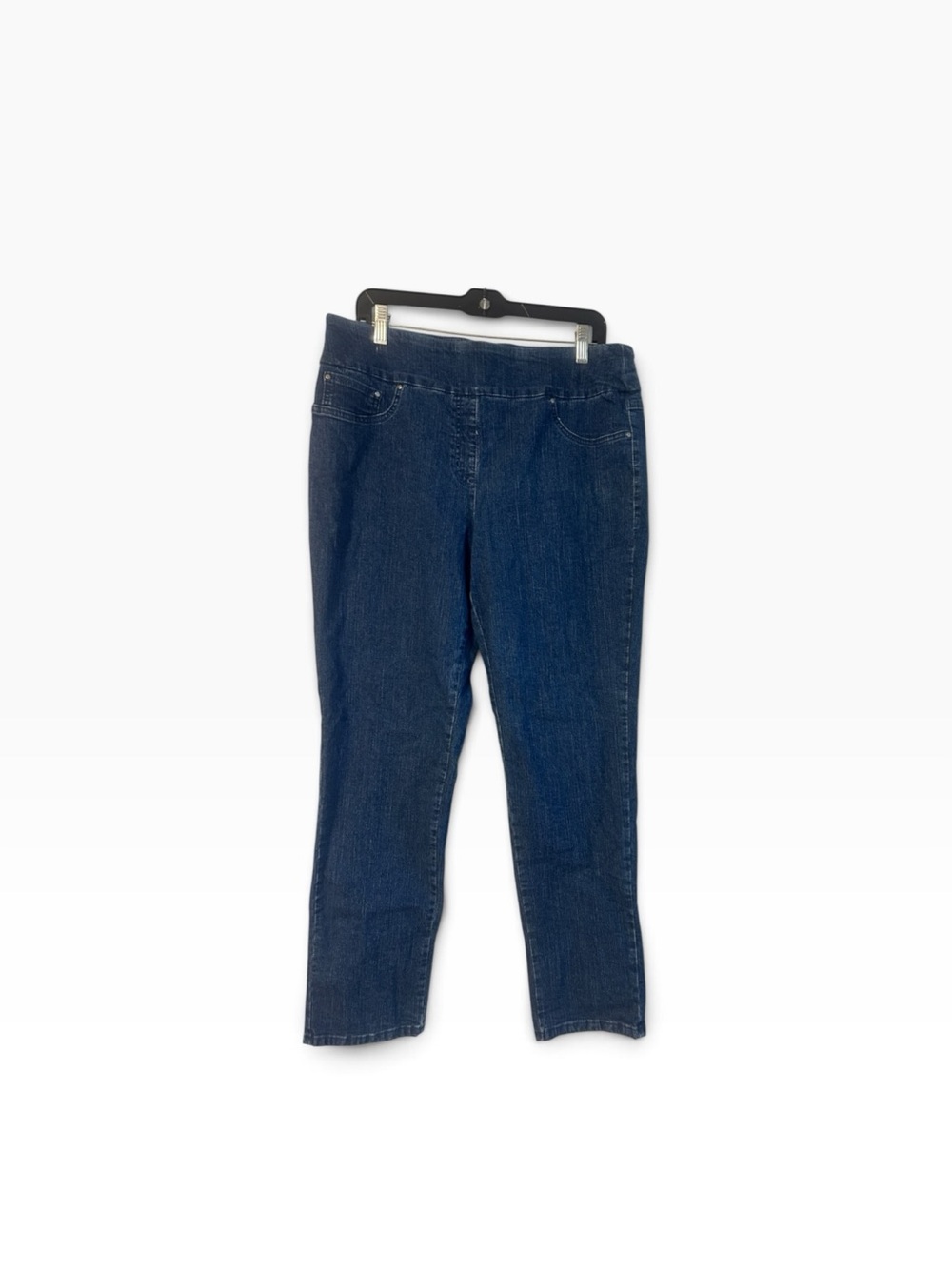 NWT Ruby Rd. Dark Rinse Blue Pull-On Jeggings